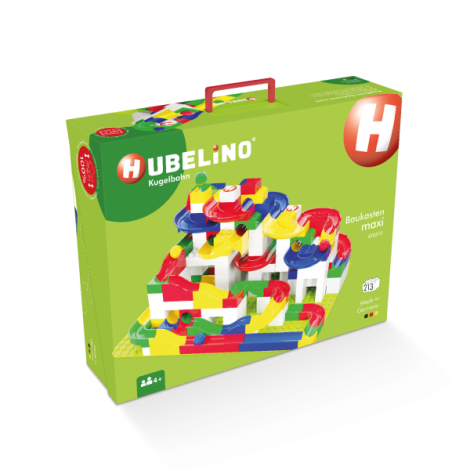 Hubelino Marble Run 213 piese - Jucărie Construcție - imagine 6
