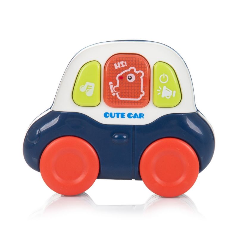 Antemergator Malplay 5in1 Pink Car