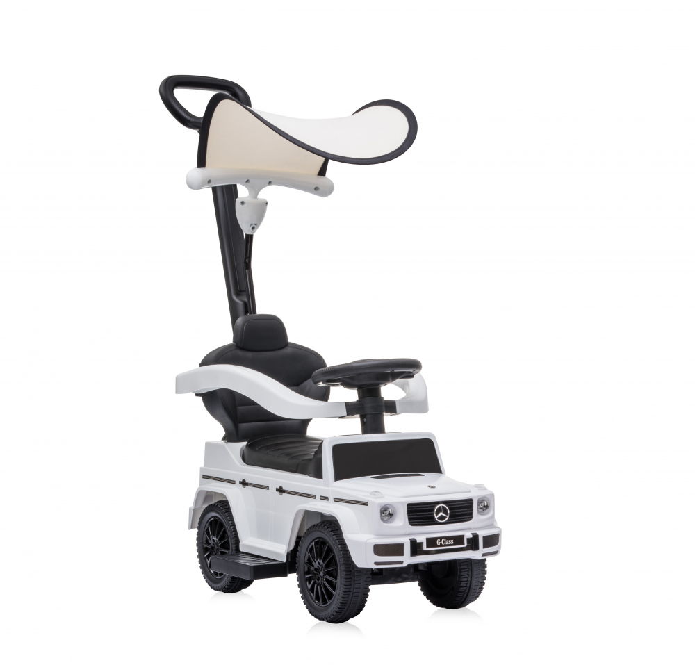 Masinuta Mercedes-Benz Lorelli cu Maner Parental - imagine 4