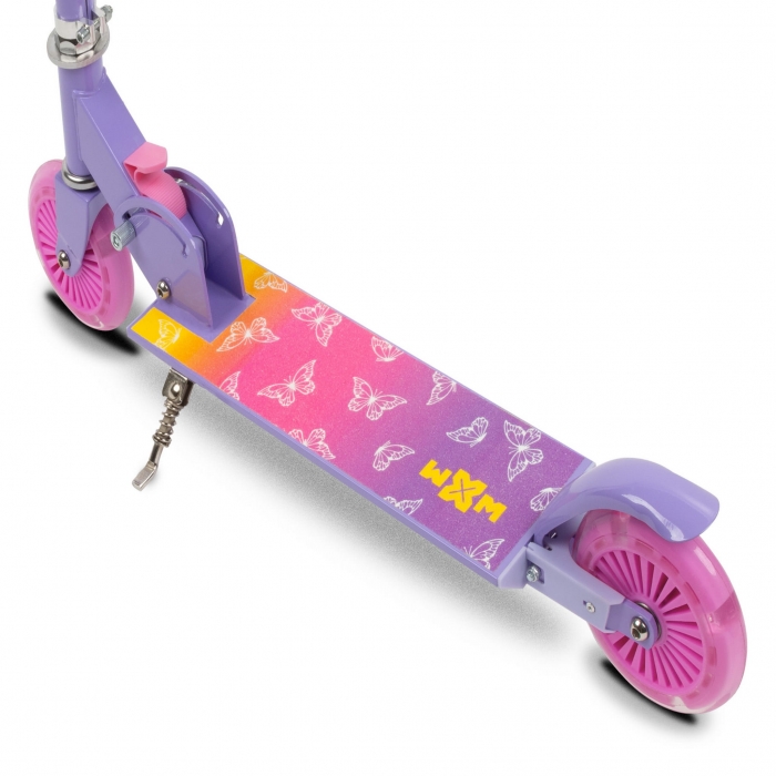 Trotineta WXM Skipo Butterfly cu lumini LED - imagine 3