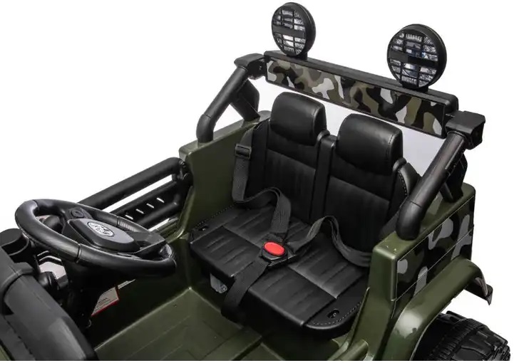 Masinuta Electrica Toyota FJ Cruiser Army 2.4G Nichiduta - imagine 5