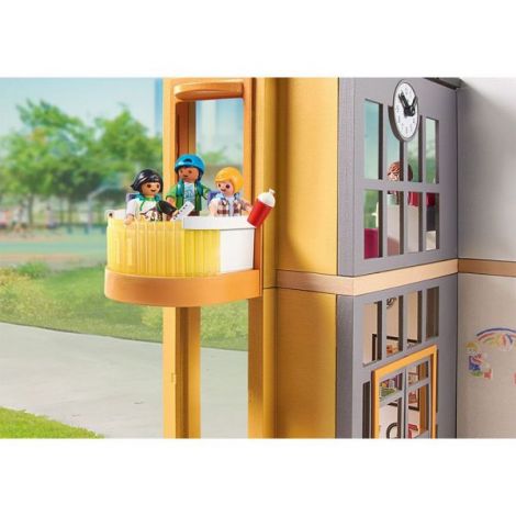 Playmobil Scoala Mare - Jucarie Educativa Copii - imagine 5