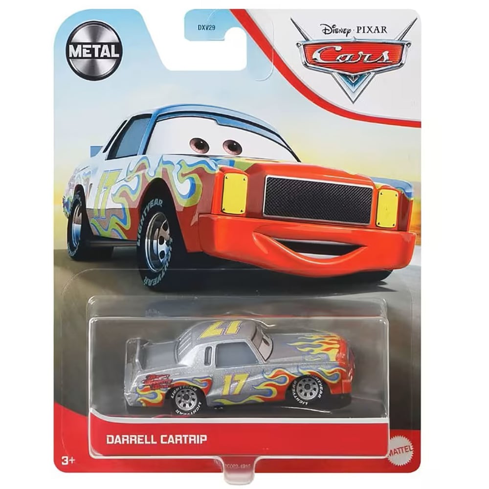 Masinuta Metal Disney Cars Darrell Cartrip