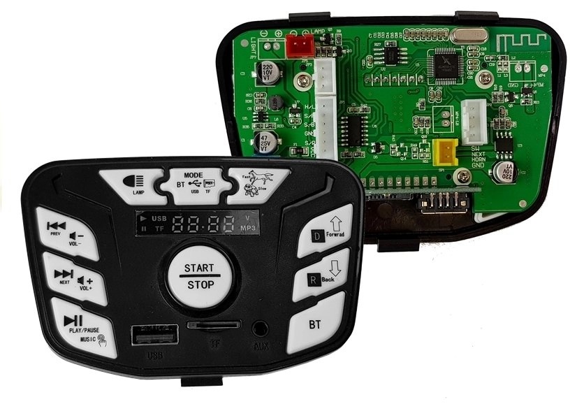 Panou Control MP3 Nichiduta 12V