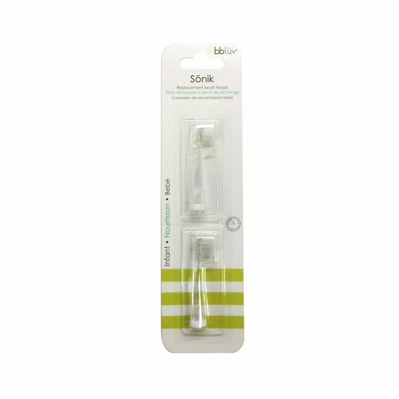 Set Capete Schimb BBluv Sonik 2buc - Compatibile Periuță