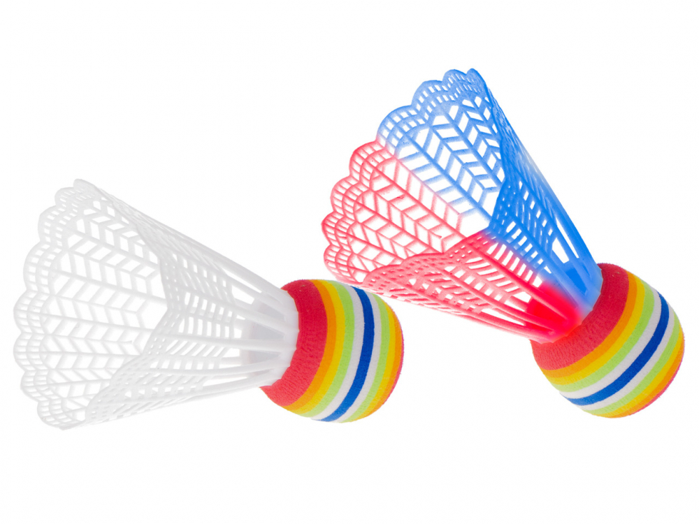 Set Rachete Badminton Iluminate Ikonka - imagine 5