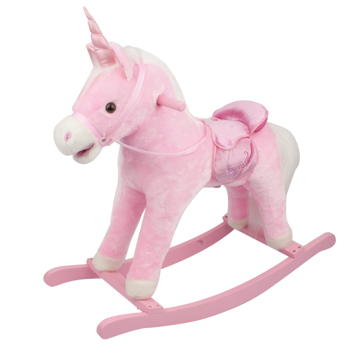 Unicorn Balansoar Puffy Friends Sunete Reale