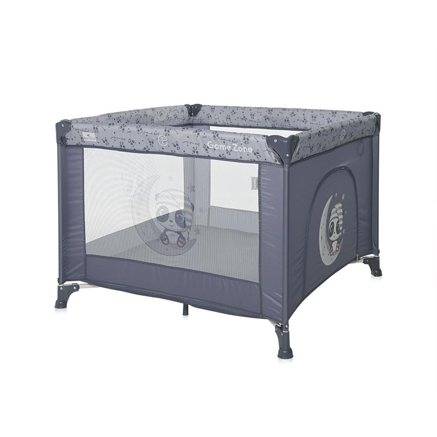 Tarc Joaca Lorelli Cool Grey Pandas, Pliabil - imagine 4