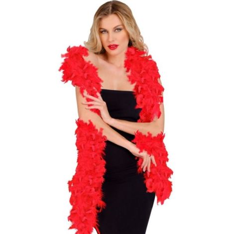 Sal Boa Rosu 1.8m Widmann Italia - Carnaval - imagine 2