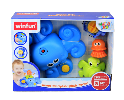 Jucărie Caracatiță Apă Winfun 7117A - imagine 3