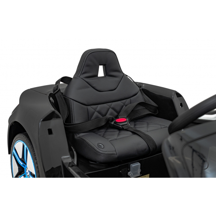 BMW I4 Electrică Copii | 50W, Telecomandă, Negru - imagine 4