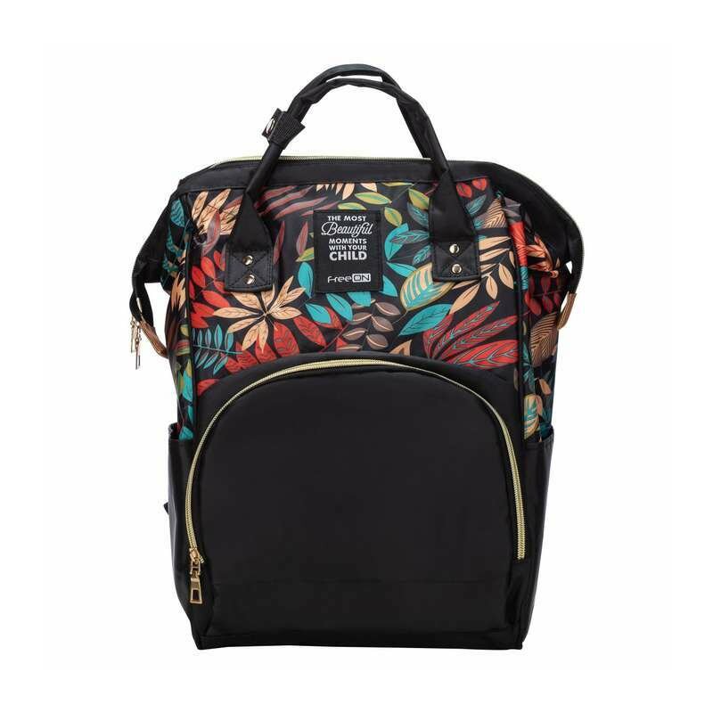 Rucsac Mamici FreeON Black, Spatios - imagine 6