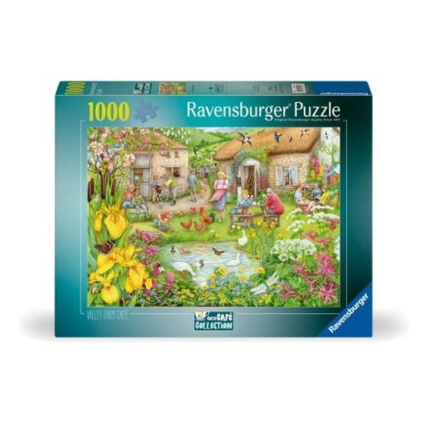 Puzzle Ravensburger Cafeneaua Fermă 1000 piese