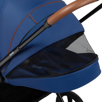Carucior Lionelo Mika 2 in 1 Aluminiu, 0-22kg - imagine 5