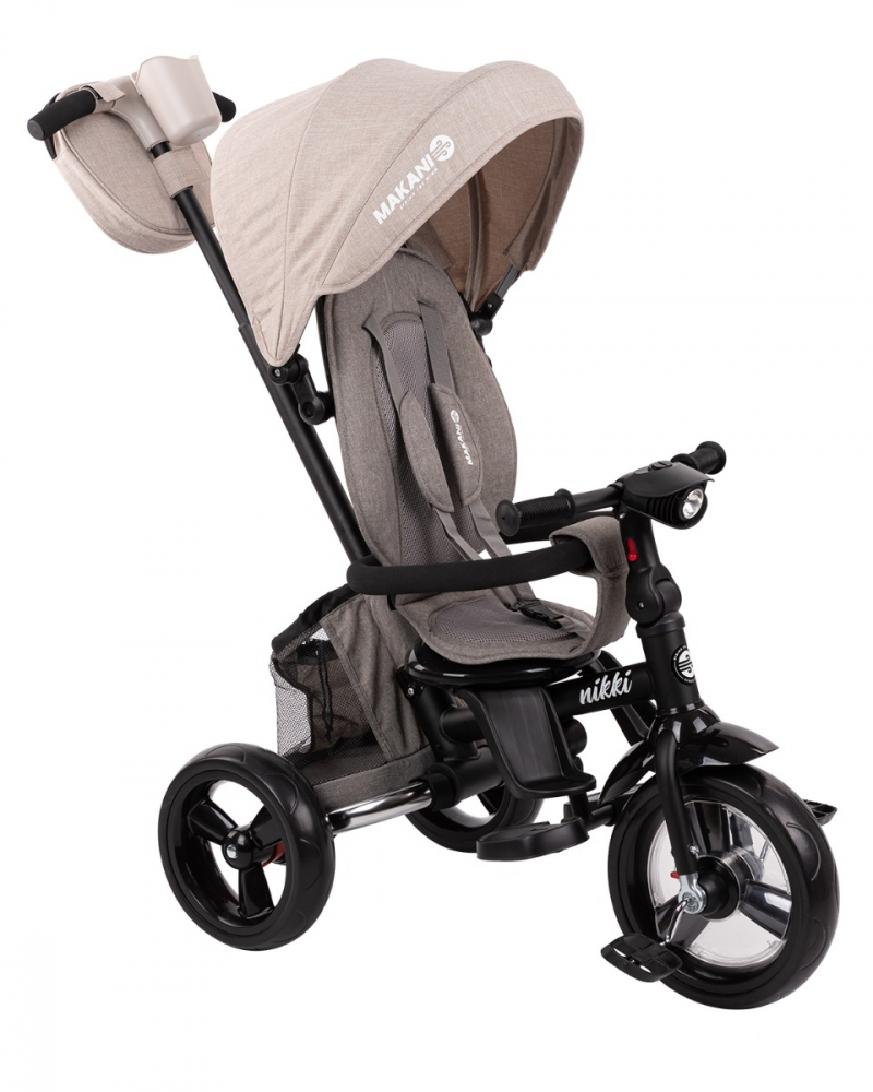 Tricicleta Makani Nikki Pliabilă, Multifuncțională