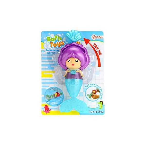 Jucărie Baie Sirenă Toi-Toys Mov, 19 cm - imagine 2
