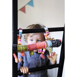 Jucarie Agatoare Lup Nazdravan Ebulobo 40 cm - imagine 2