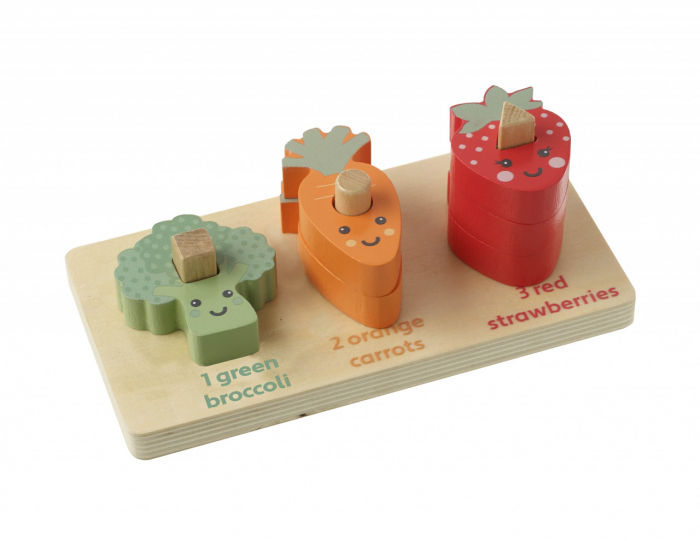 Joc Sortator și de Numarat Orange Tree Toys