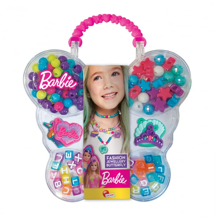 Trusa Bijuterii Barbie Lisciani | Creație Accesorii