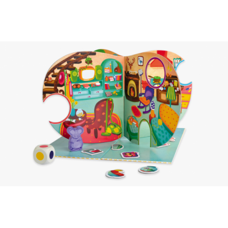 Joc Tidy Up Chalk and Chuckles | Educativ 3-5 Ani - imagine 6