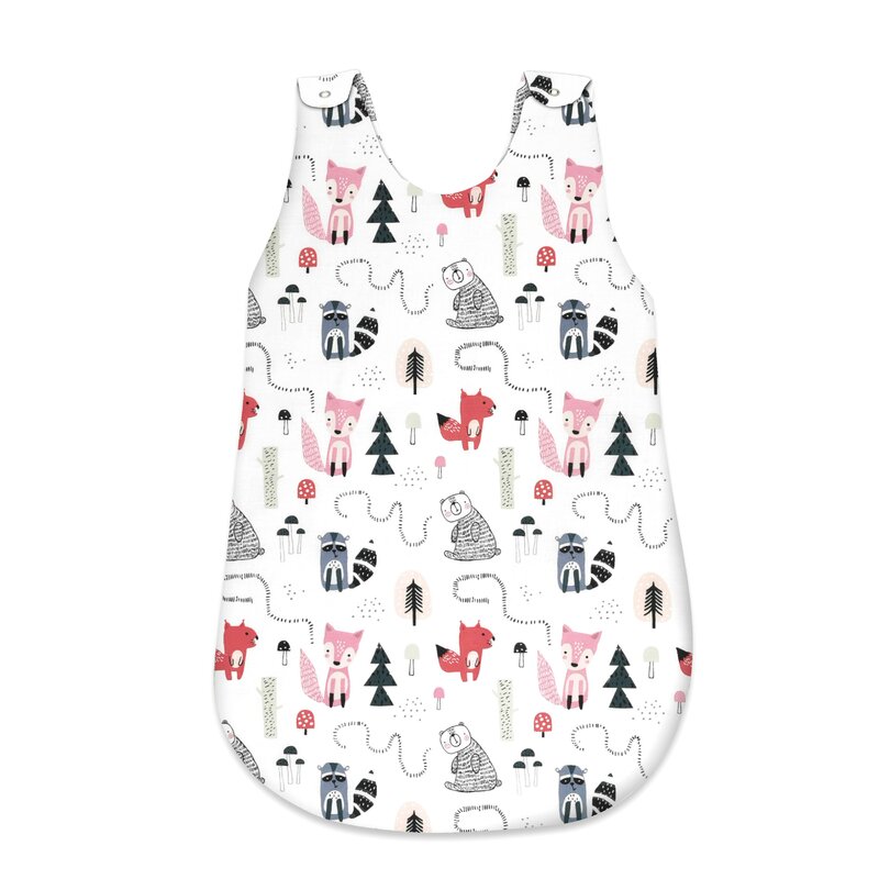 Sac de Dormit Iarnă MimiNu, Design Fox, 0-6 luni - imagine 2