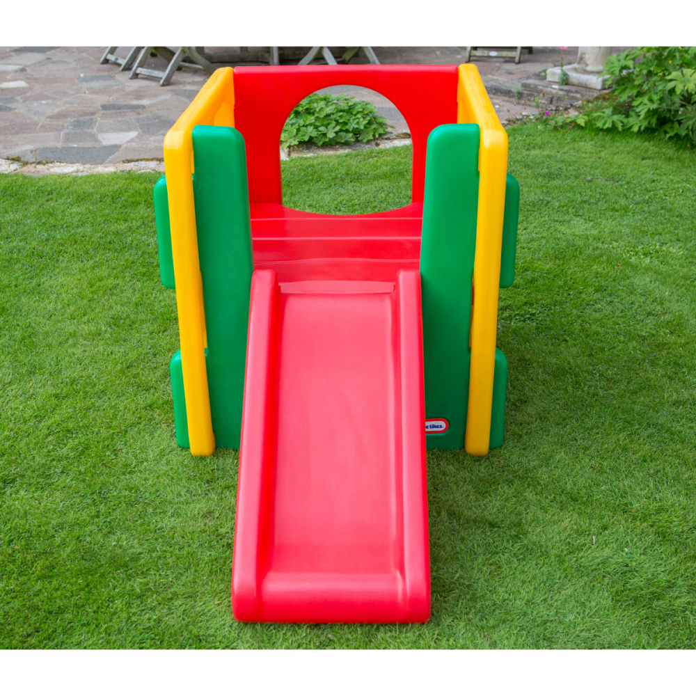 Spațiu de joaca Little Tikes cu tobogan natural - imagine 5