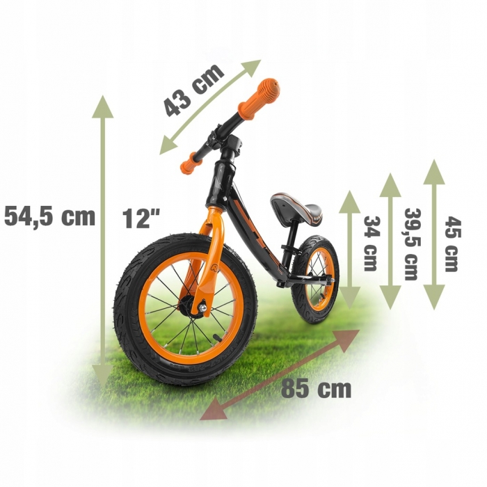 Bicicleta Ricokids fara pedale 12 inch - imagine 3