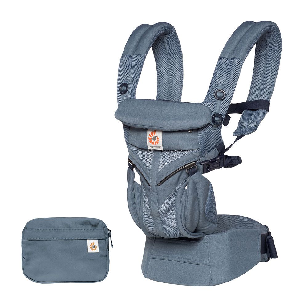 Ergobaby Omni 360 Cool Air Mesh - Oxford Blue - imagine 4