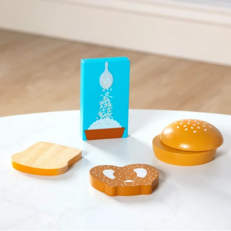 Set Panificație Melissa & Doug - Joc Educațional Lemn - imagine 4