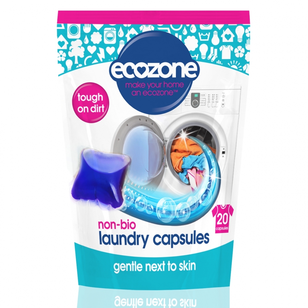 Detergent Capsule Ecozone 20 buc | Spălare Eco-Friendly