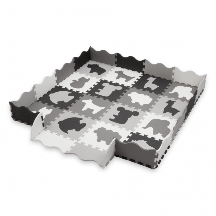 Salteluta Puzzle Kidwell Happy Zoo - imagine 8