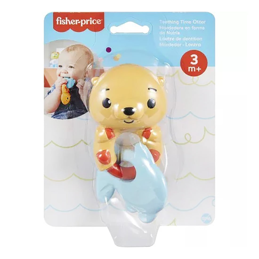 Zornaitoare Fisher Price Vidra Jucarie Bebelusi