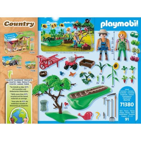 Playmobil Grădina de Legume - Jucarie Educativa - imagine 5