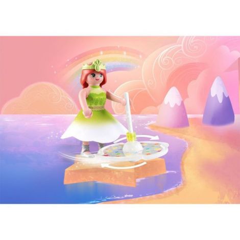 Playmobil Printesa cu Titirez Curcubeu - Jucărie Magică - imagine 2