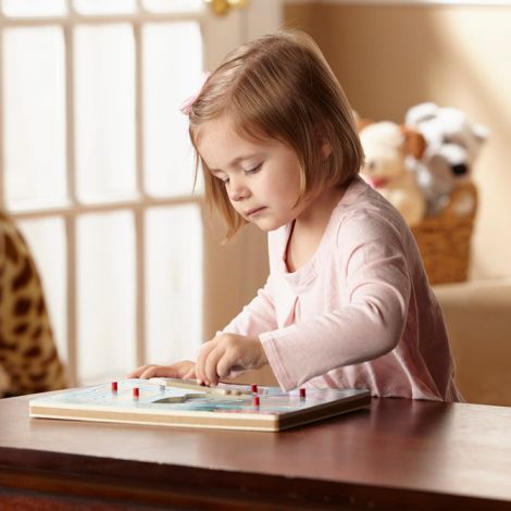 Puzzle Sonor Instrumente Muzicale Melissa & Doug - imagine 4