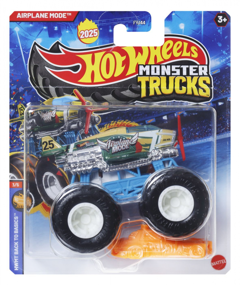 Hot Wheels Monster Truck 1:64 Mattel