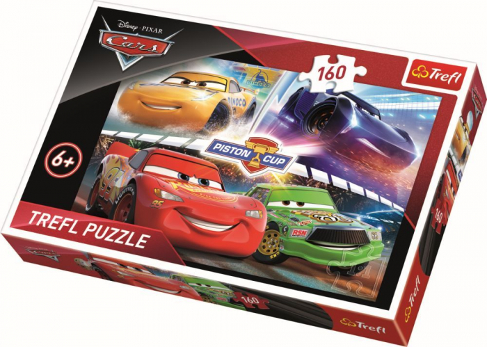 Trefl 160p Cursa Castigatoare Puzzle Educativ Copii