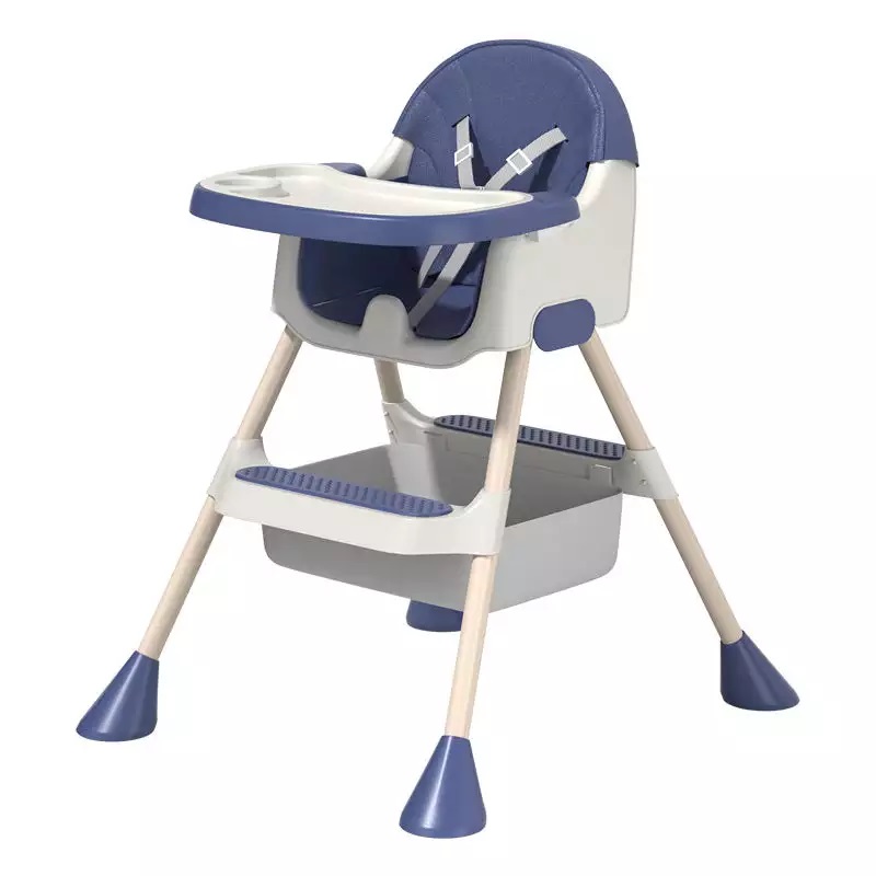 Scaun Masa Little Mom 2-in-1 Reglabil - imagine 8