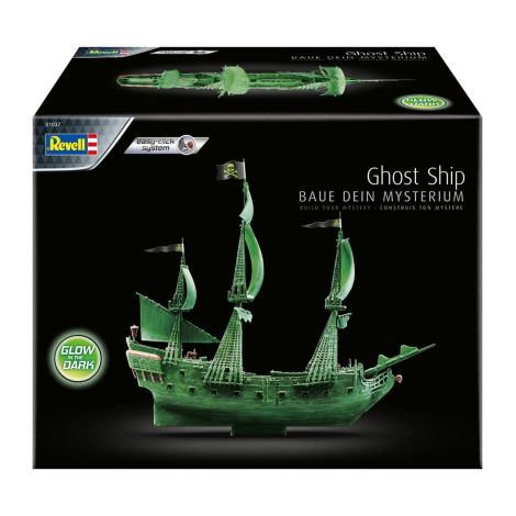 Calendar Advent Nava Fantomă Revell Easy-Click