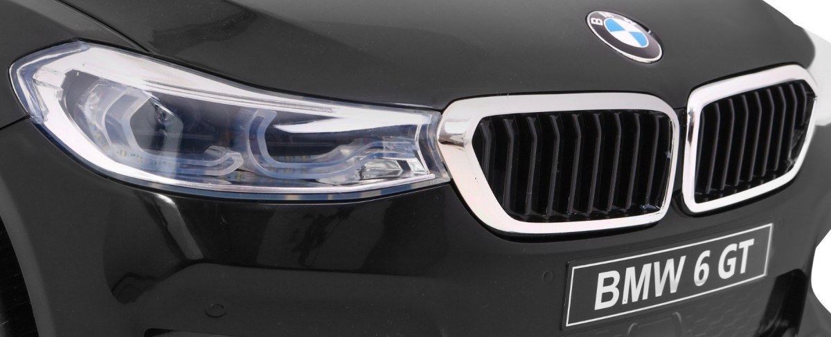 Masinuta Electrica BMW GT 640i Negru | Autokids - imagine 10