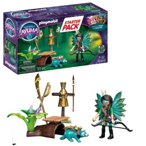Playmobil Knight Fairy cu Raton - Aventură Magică - imagine 2