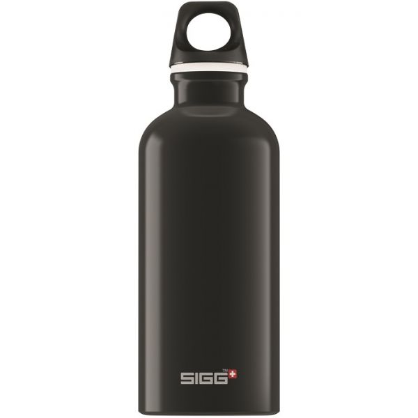 Bidon Aluminiu Sigg Traveller Black 0.4L