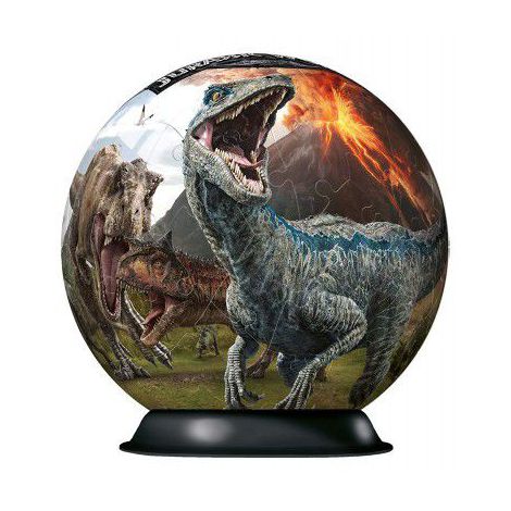 Puzzle 3D Jurassic World Ravensburger - 72 piese - imagine 2