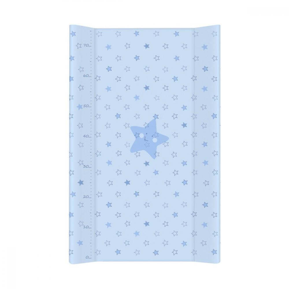 Saltea infasat Ceba Baby 80x50 cm, protectie laterala