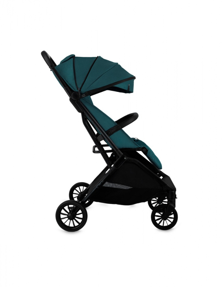 Carucior Momi Andrea Auto-Folding Turquoise - imagine 2