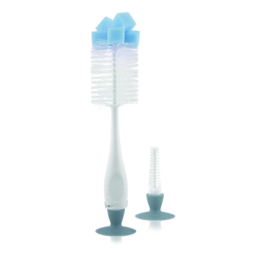 Perie curățat biberoane Lorelli Moonlight Blue - imagine 4