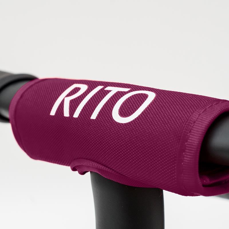 Tricicleta Qplay Rito+ Violet Pliabila - imagine 11