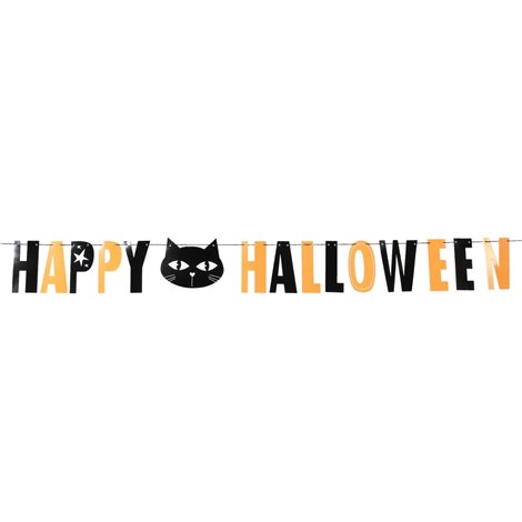 Ghirlandă Halloween Atosa 180cm