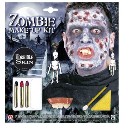 Set Machiaj Zombie Complete Widmann | Look Infricosator