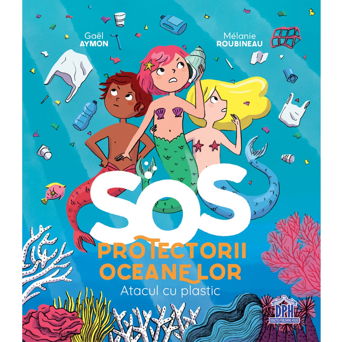 SOS Protectorii Oceanelor - Carte Educativă Copii